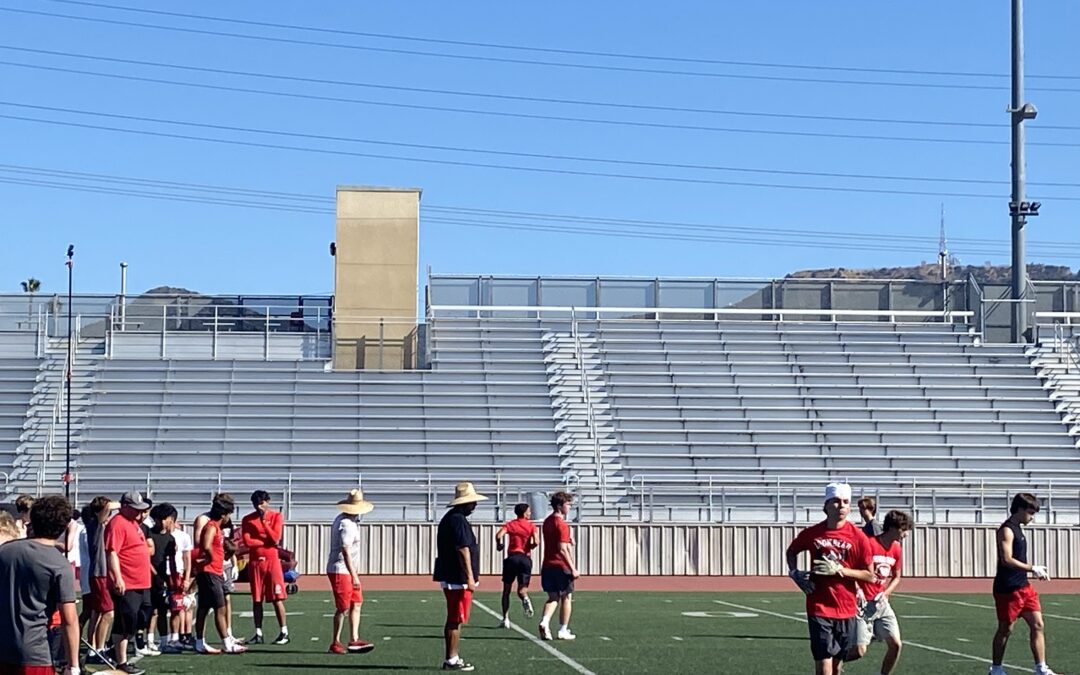 Burroughs Football Begins Year Two of the Jose Calzadilla Era
