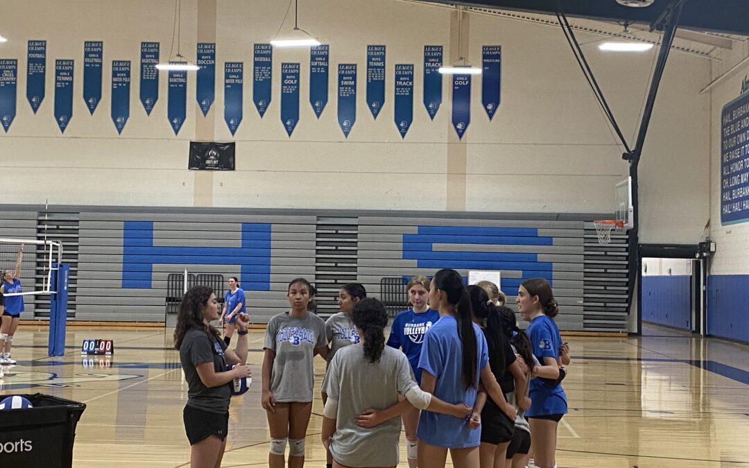 Burbank Bulldogs Girls Volleyball Aiming Higher in 2026