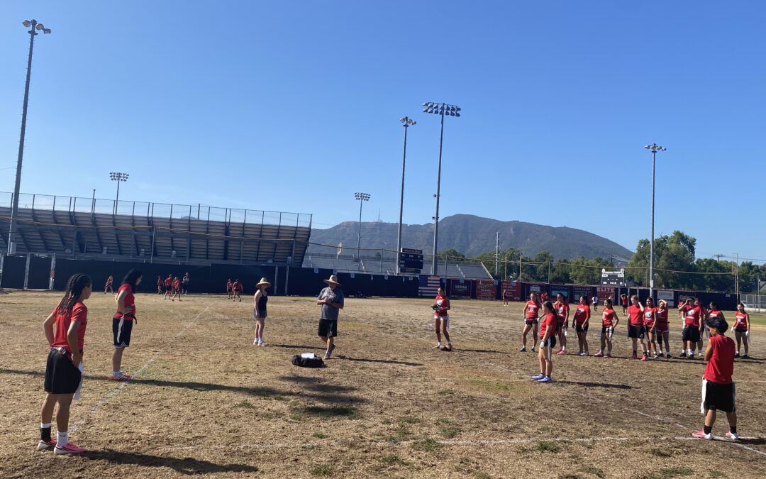 Burroughs Bears Girls Flag Football Ready for Promising 2026 Season