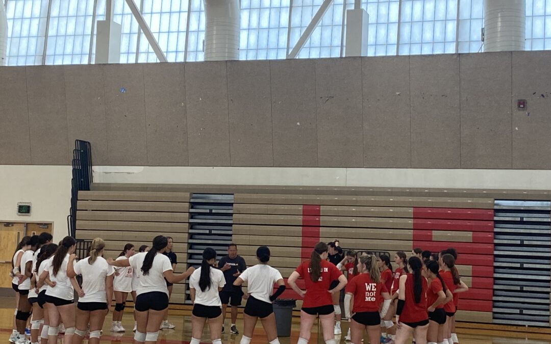 Burroughs Girls Volleyball Looks to Defend League Championship