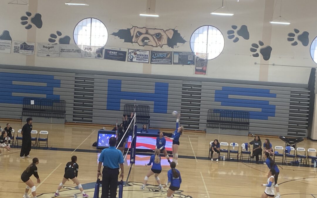 Burbank Completes Home Back-to-Back With 3-0 Sweep of Larchmont