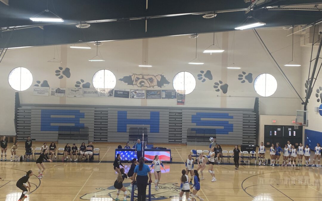 Burbank Gets Past Golden Valley in Four Sets
