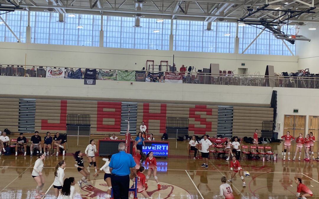 Burroughs Comes Out on Top in Five Sets Over Chatsworth
