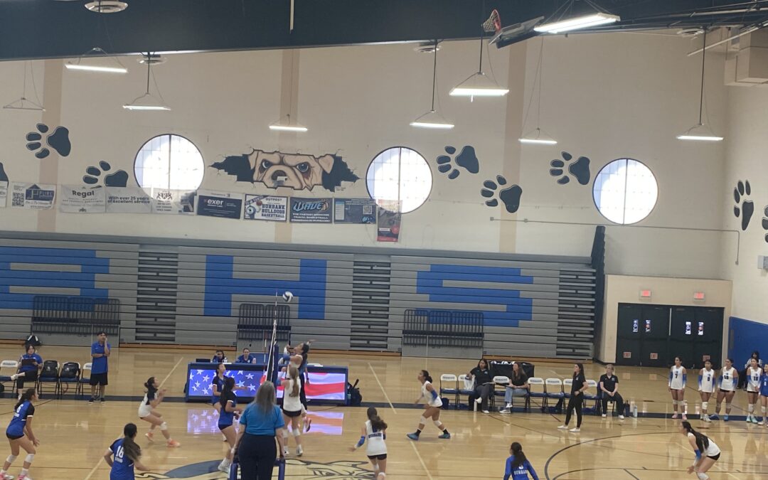 San Marino Sweeps Burbank Despite Bulldogs’ Strong Third Set