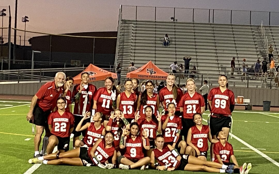 Burroughs Earns First League Win in 31-6 Rout of South Pasadena