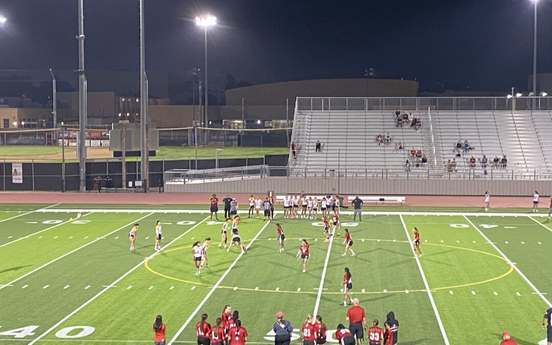 La Cañada Shuts Out Burroughs, 13-0