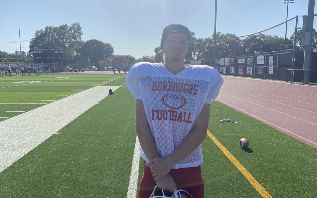 Athlete of the Week: Xavier Christensen Finds His Way Back to the Field