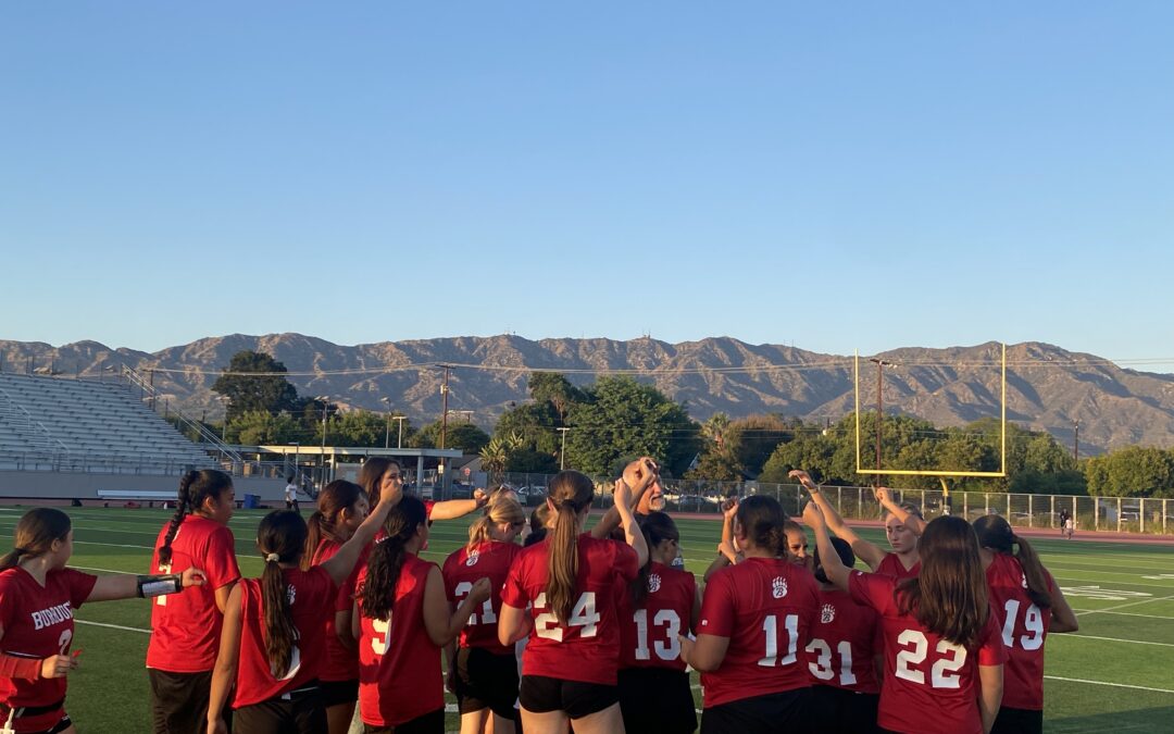 Burroughs shuts out Temple City 19-0