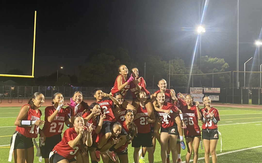 Burroughs dominates Gabrielino 32-7 in rematch
