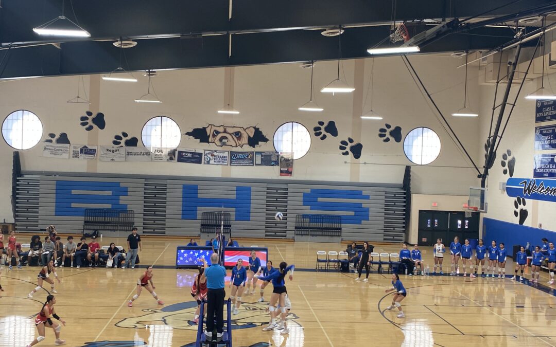 Burbank Pulls Away for Four-Set Victory Over Glendale