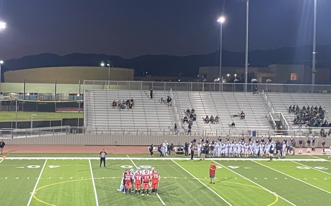Burroughs rolls past Gabrielino 35-7 on Senior Night