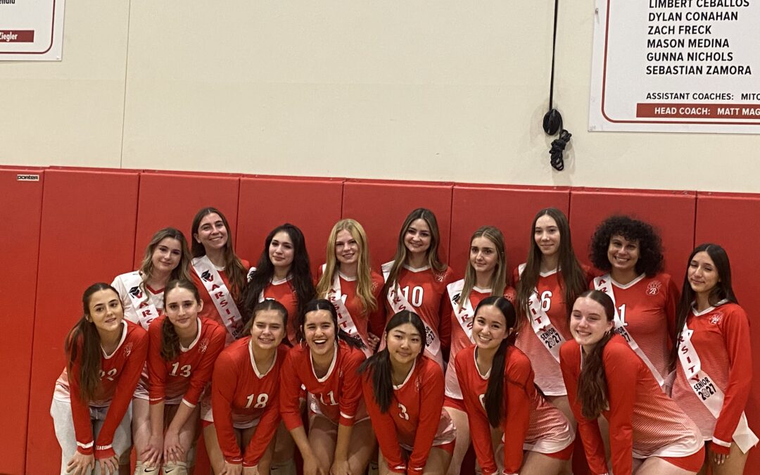 Burroughs sweeps Burbank in regular-season finale on Senior Night